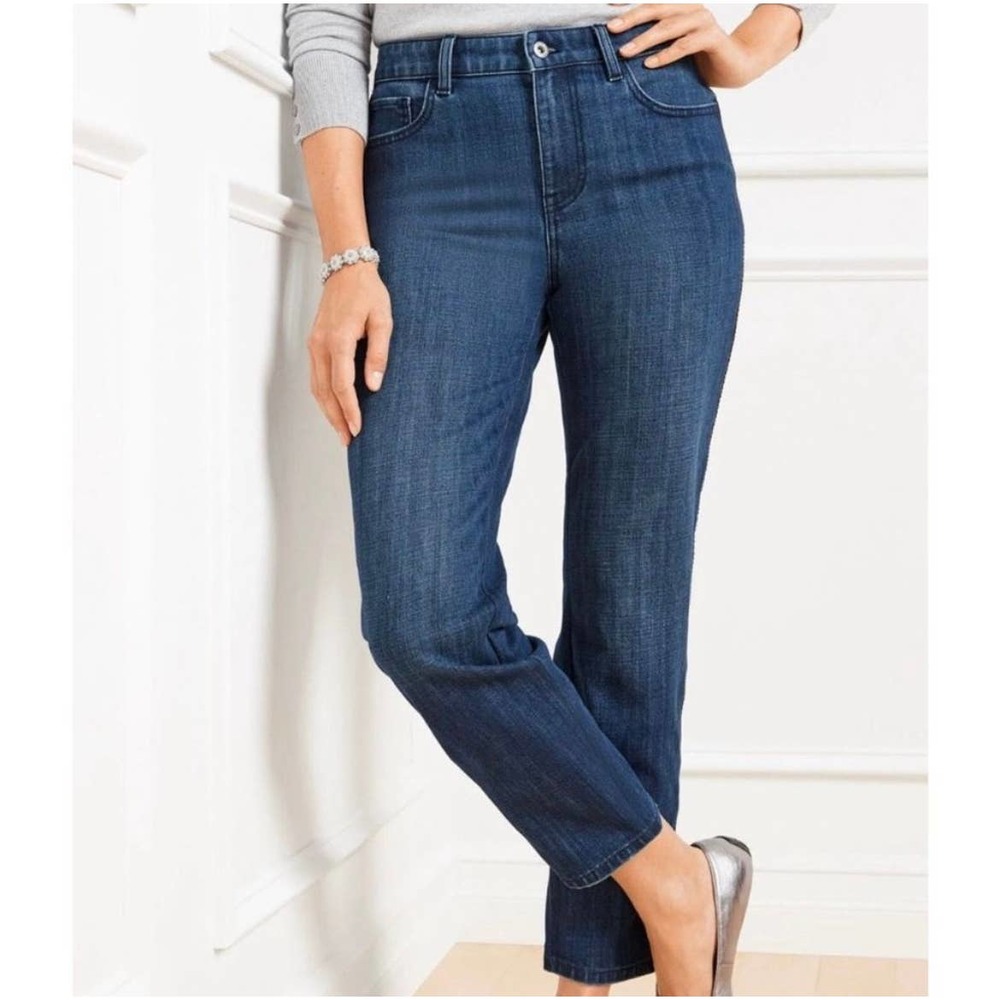 TALBOTS | Flawless‎ 5 Pocket Slim Ankle Jeans | 2